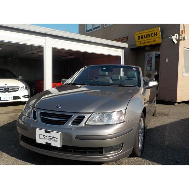 自動車 サーブ 中古車9 3カブリオレ リニア Vu カーセンサー