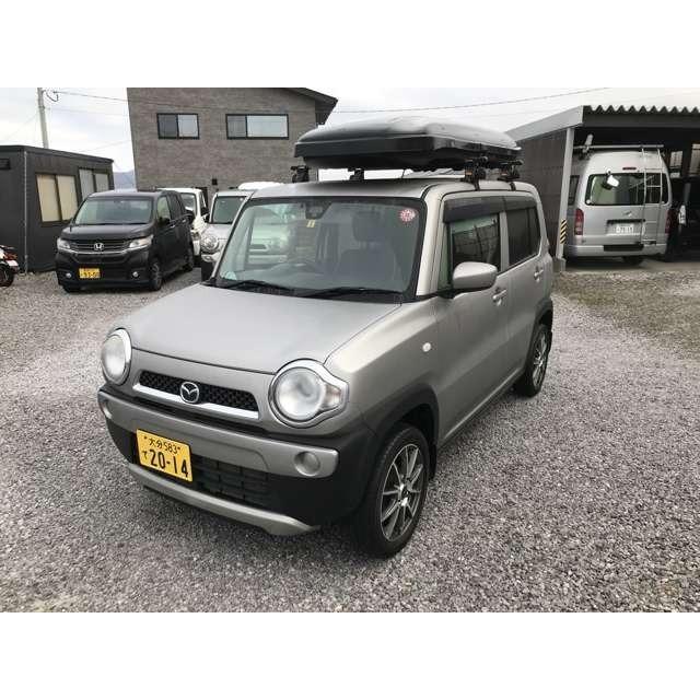 一番の贈り物 マツダ フレアクロスオーバー ローン 自社分割払い 対象車 自社 4wd Xg 660 中古車