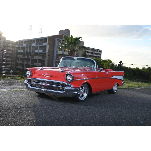 ベルエア コンバーチブル フルレストア済み 1957 中古車 フルレストア済み カーセンサー 1957 Vu 公式 ページ