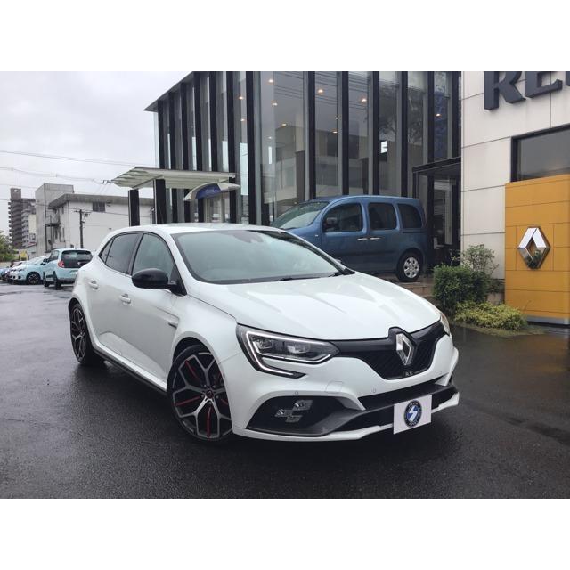 メガーヌ ルノー スポール トロフィー Mt Mt 中古車 自動車 パーキングアシスト 登録済み未使用車 Vu カーセンサー