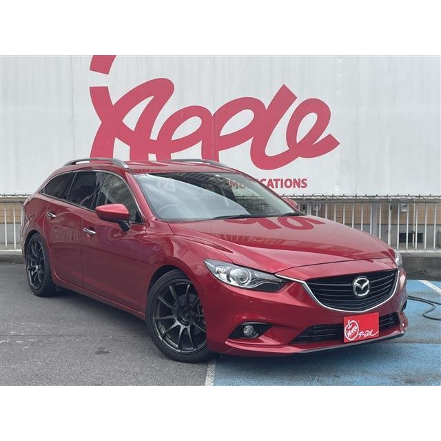 アテンザワゴン 2 2 Xd ディーゼルターボ 1年保証付 6速mt 車高調 メモリーナビ Vu カーセンサー 通販 Yahoo ショッピング