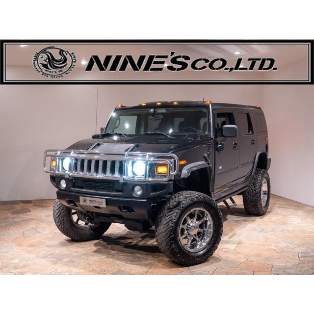 H2 グリルガード 中古車 6インチリフトup 自動車 Mkwaw Silverline2本出しマフラー ハマー Vu カーセンサー