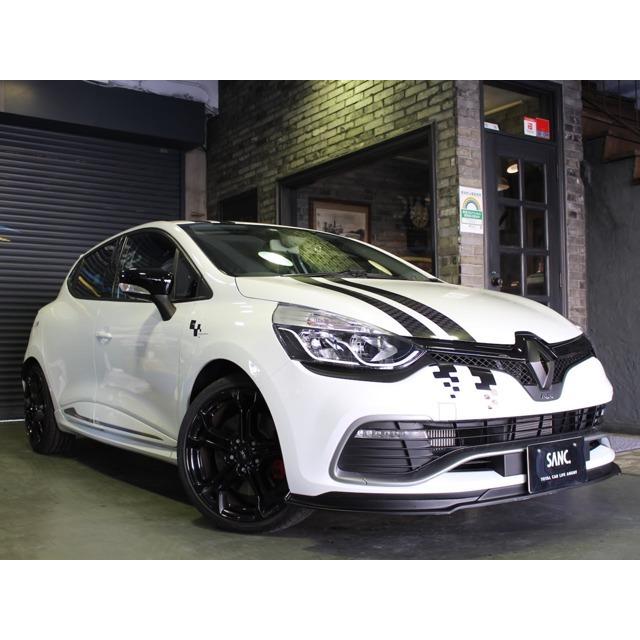 日本全国送料無料 ルーテシア ルノー スポール シャシー スポール 禁煙 ストライプデカール Fスポイラー 値引きする Neighborhauls Com