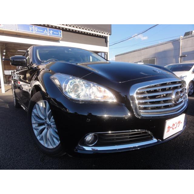 ５５ 以上節約 日産 シーマハイブリッド Sr エアー革s 全席sヒーター Vip 3 5 中古車