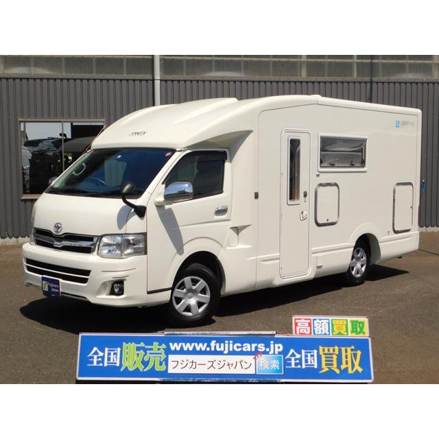 ハイエースバン キャンピングカー アネックス リバティns 4wd 燃料式ffヒーター Vu カーセンサー 通販 Yahoo ショッピング