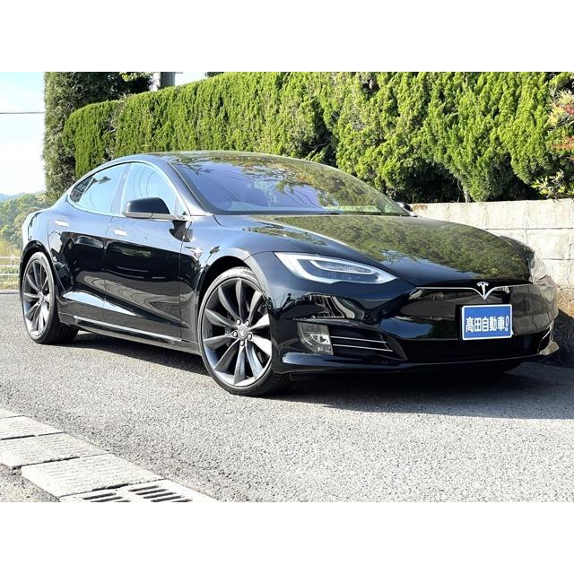 モデルs 中古車 75d Fsd機能 黒革 Fsd機能 エアサス ガラスルーフ Op21aw Op21aw