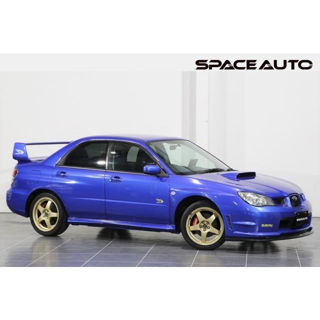 インプレッサ 2 0 Wrx Wrリミテッド 05 4wd 限定車 5速mt ノーマル車 Vu カーセンサー 通販 Yahoo ショッピング