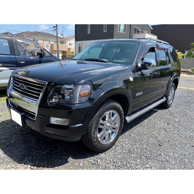 エクスプローラー 4wd Xlt 4wd 1ナンバー登録 Vu 中古車 車 バイク 自転車 カーセンサー