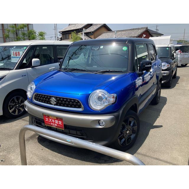 逆輸入 スズキ クロスビー 1 0 ハイブリッド Mz 4wd フルタイム4wd 中古車