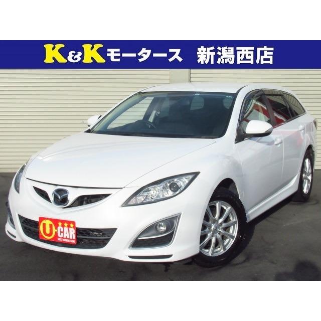 日本限定 マツダ アテンザスポーツワゴン 2 0 s 清掃除菌済 後期 プッシュスタート 中古車