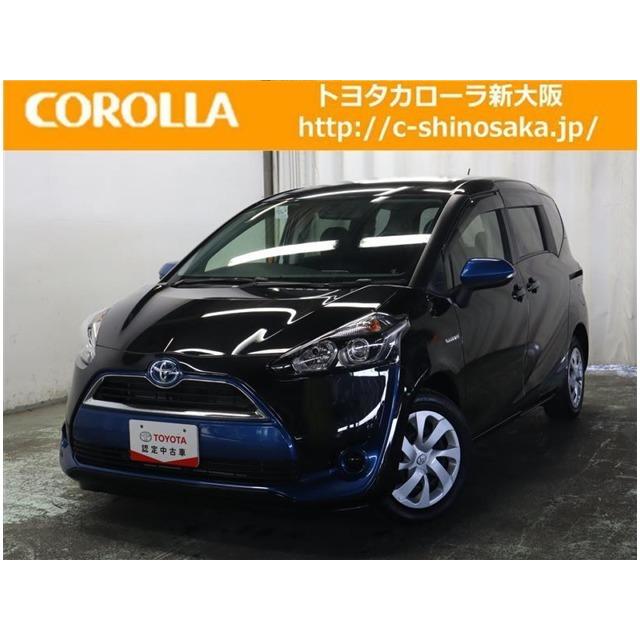 21セール 1 5 ハイブリッド シエンタ トヨタ G 両側電動スライドドア Toyota認定中古車 中古車