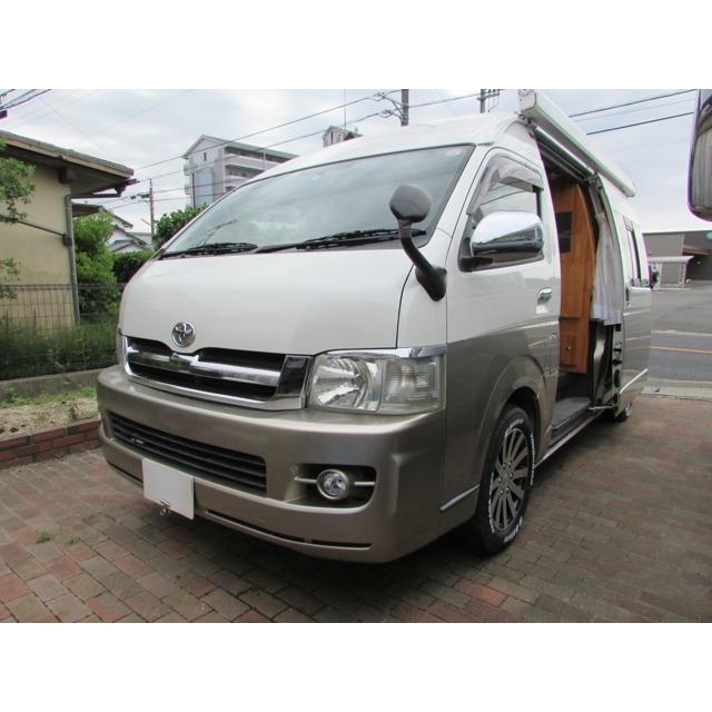 使い勝手の良い】 キャンピングカー ハイエースバン トヨタ タイヤ新品 