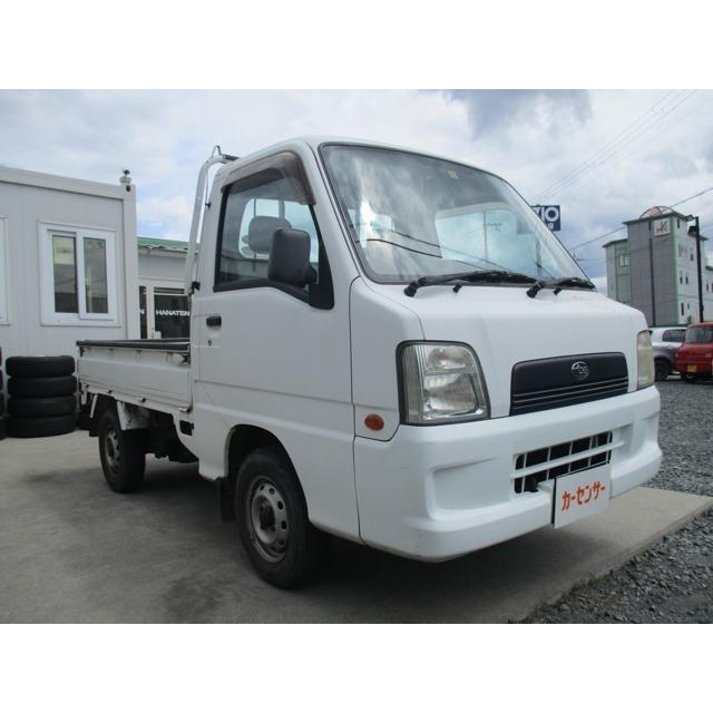 超激安 サンバートラック スバル 660 エアコン パワステ 4wd 5mt 4wd 三方開 Tb 中古車