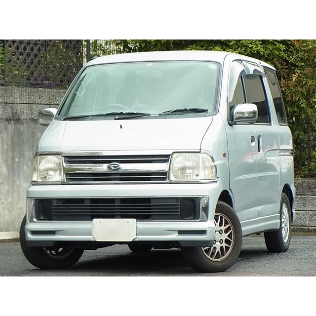 再再販 アトレーワゴン ダイハツ 660 4ナンバー登録車 2人乗 スターエディション カスタムターボ 中古車