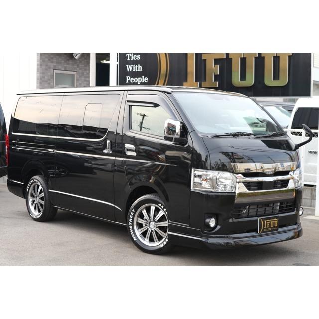 21 新作 トヨタ ハイエースバン その他 3列revoシート2脚5ナンバー乗用登録8人 中古車