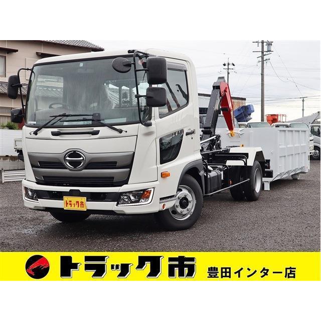 全品送料無料 レンジャー 日野自動車 極東開発 積載3750kg 脱着装置付コンテナ専用車 アームロール フックロール 中古車 Pajareriaseltejar Com