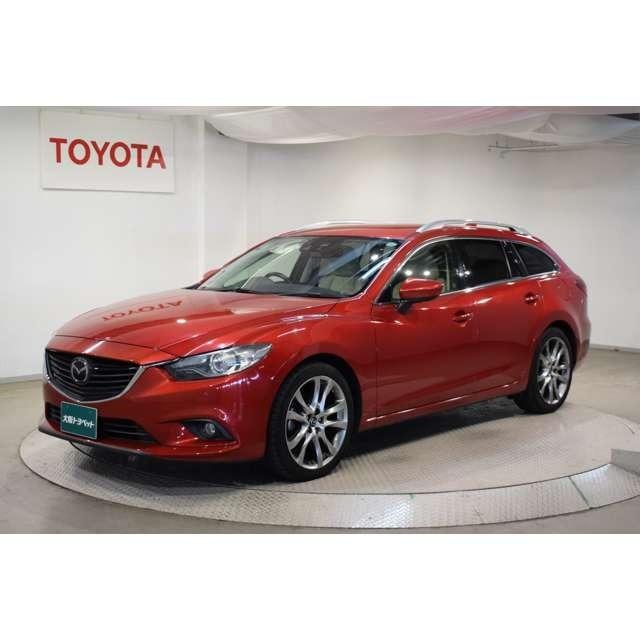 女性に人気 マツダ アテンザスポーツワゴン アテンザワゴン 25s Lパケ 中古車