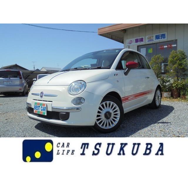 500 チンクエチェント 1 2 8v ラウンジ 8v ガラスルーフ 中古車 フィアット Vu カーセンサー ナビ Etc