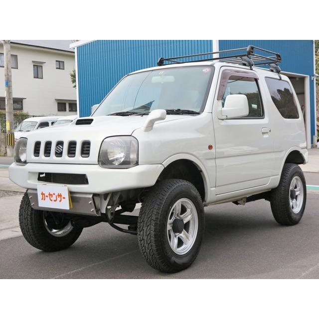 最安 スズキ ジムニー リフトアップ 5速mt車 新品パーツ付き L 660 中古車