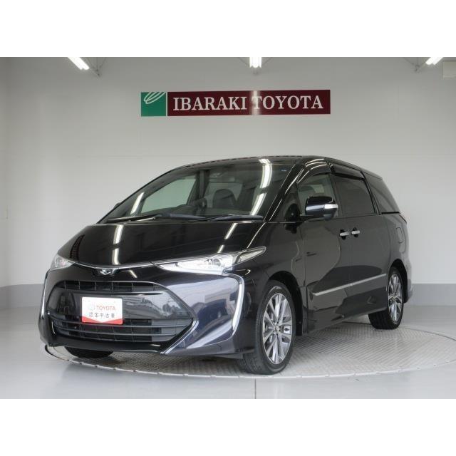 最も優遇の トヨタ エスティマ Hid バックカメラ ナビ 認定中古車 プレミアム アエラス 2 4 中古車