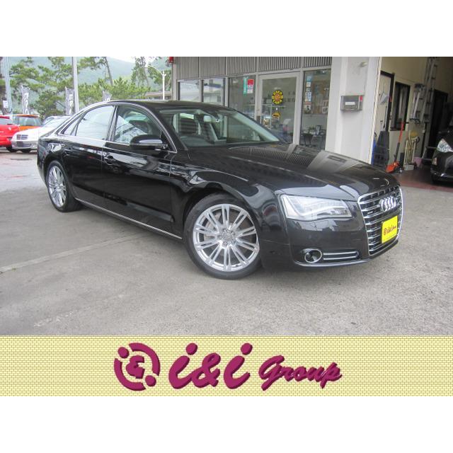 最安値挑戦 4 2 A8 アウディ Fsi アダプティブコントロール Etc 保証付 4wd クワトロ 中古車