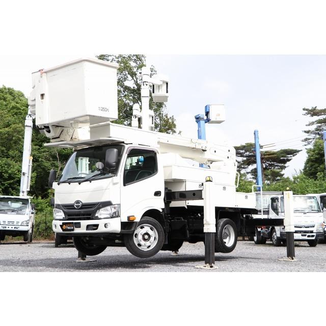 低価格化 デュトロ タダノ高所作業車 At146te 電工仕様 自動格納 バケット昇降 サブエンジン