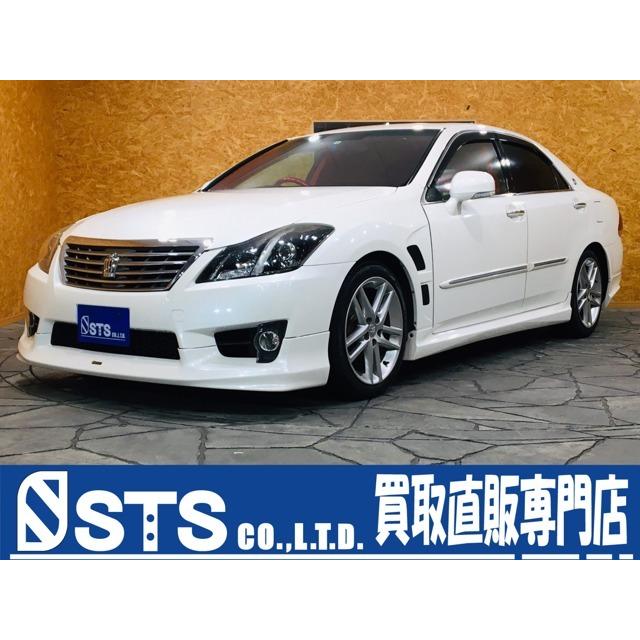 激安通販 クラウンアスリート トヨタ 2 5 0系後期 ムーンルーフ モデリスタ プレミアムエディション 中古車