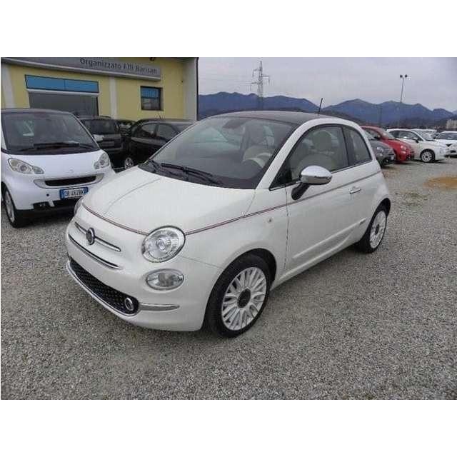 魅力的な フィアット 本国仕様 1 2 ドルチェビータ 500 チンクエチェント 中古車