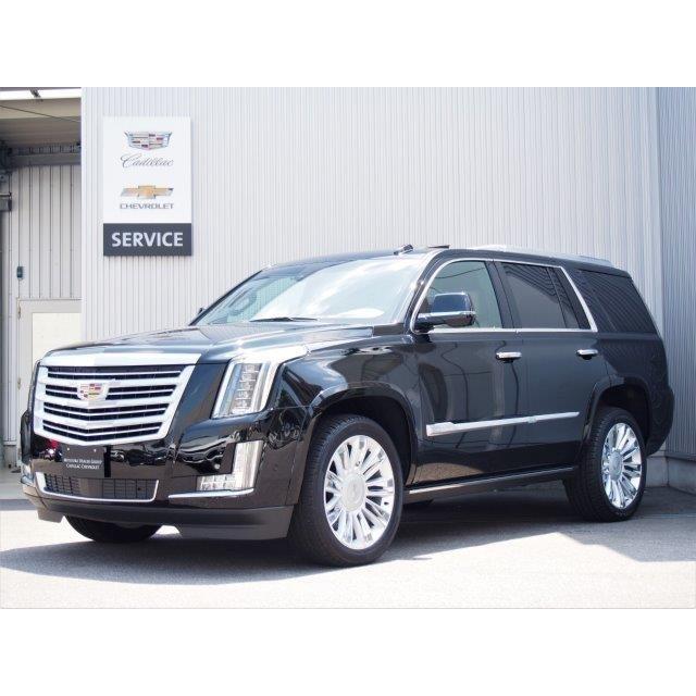 エスカレード プラチナム 4wd プラチナム 正規ディーラー車 自動車 19yモデル Vu カーセンサー