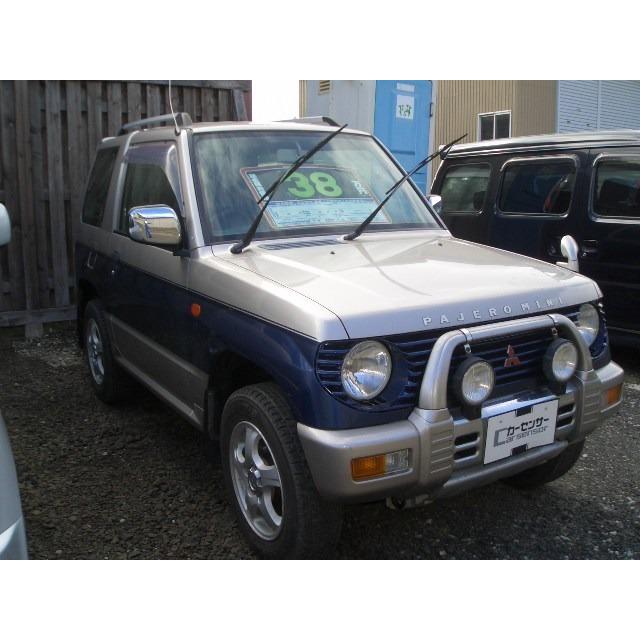 国内外の人気 パジェロミニ 三菱 660 4wd X リミテッド アニバーサリー 中古車