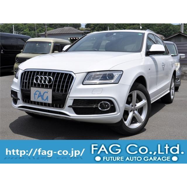 入荷中 Tfsi 2 0 Q5 アウディ クワトロ 純正ナビ Tv Bカメラ Bluetooth 4wd Sラインパッケージ 中古車