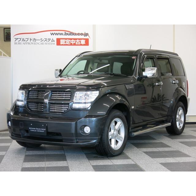 ナイトロ 自動車 ダッジ Sxt ディーラー車 黒革pシート シートヒーター Sxt Vu カーセンサー