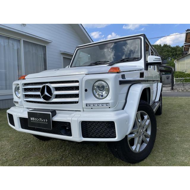 国産 Gクラス G350d ロング ディーゼルターボ 4wd ワンオーナー雨天未使用車 日本製 Artmedia Ba