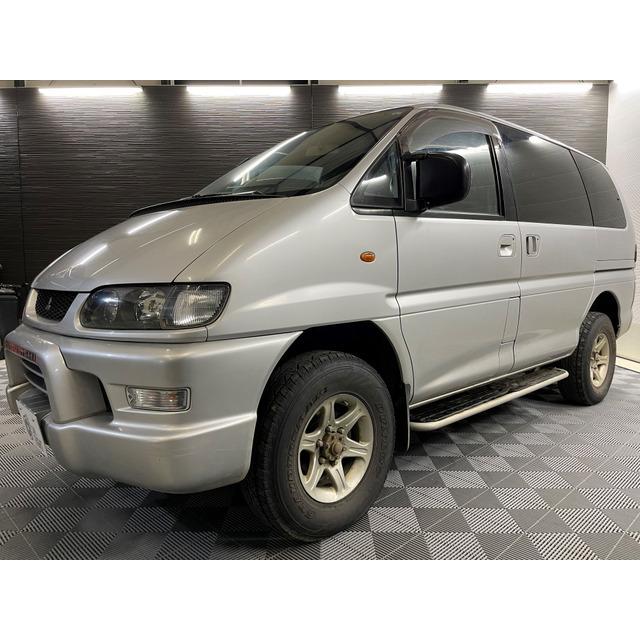 超安い 三菱 デリカスペースギア Xe エアロルーフ 5d 5ドア Etc 中古車