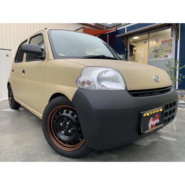 良好品 ダイハツ Us風塗装 ローダウン 社外15インチ X 660 エッセ 中古車