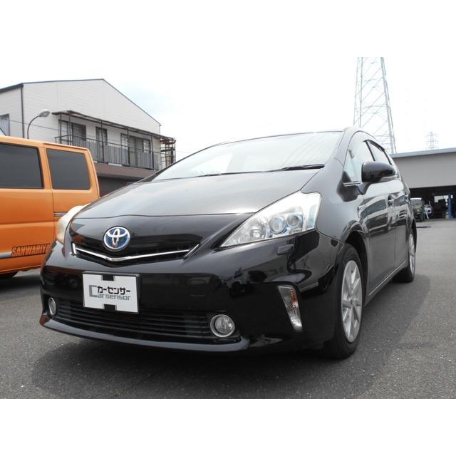 日本限定モデル 7人乗り ナビ バックカメラ G 1 8 プリウスa トヨタ 中古車