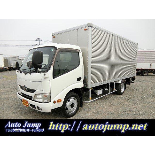 激安大特価 トヨタ ダイナ 4 0d 2 95t ロングアルミバン Pg D Turbo 中古車
