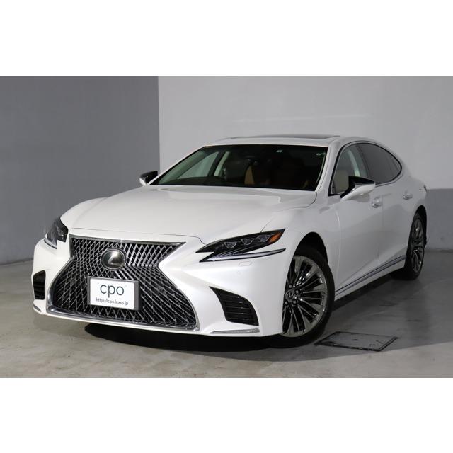 再入荷 レクサス Ls 500 Iパッケージ レクサス認定中古車