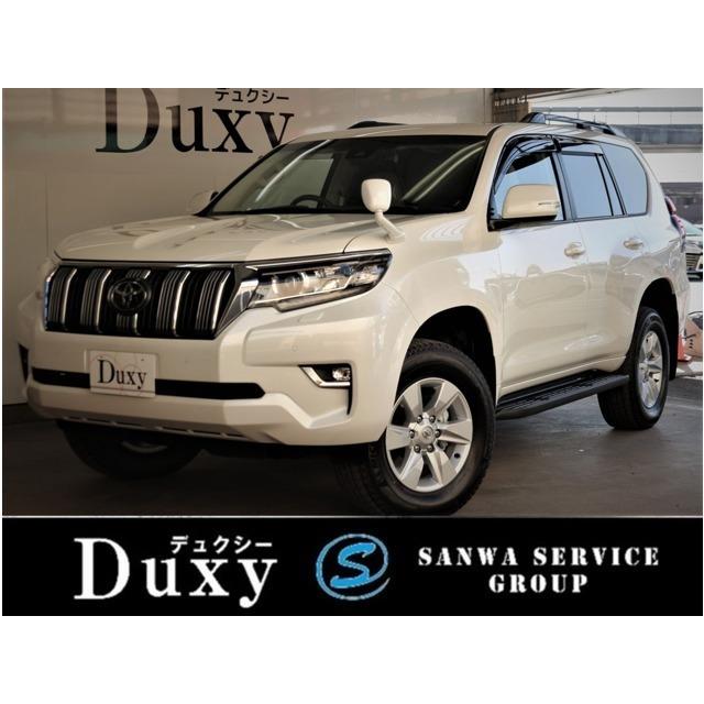 おすすめ 4wd Tx 2 7 ランドクルーザープラド トヨタ 新車 セーフティセンス サンルーフ 中古車