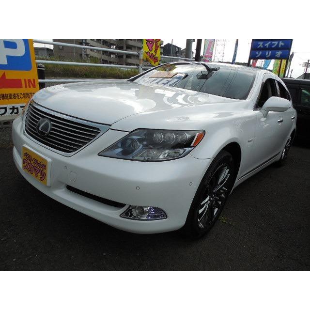 国際ブランド Lsハイブリッド レクサス 600h サンルーフプリクラセーフティ 4wd Iパッケージ バージョンs 中古車