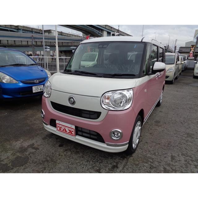 は自分にプチご褒美を ダイハツ ムーヴキャンバス その他 届出済未使用車 パノラマモニター用カメラ 中古車