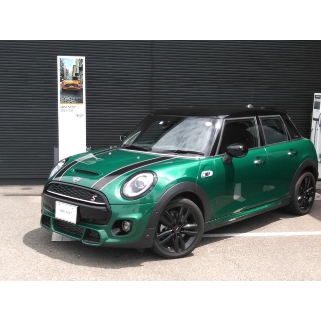 ネット限定 ミニ ミニ クーパーs ジョンクーパーワークスpkg 当社デモカー Dct 5ドア 中古車
