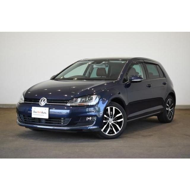 大勧め フォルクスワーゲン ゴルフ Tsi ハイライン レザーシート サンルーフ 認定中古車 中古車