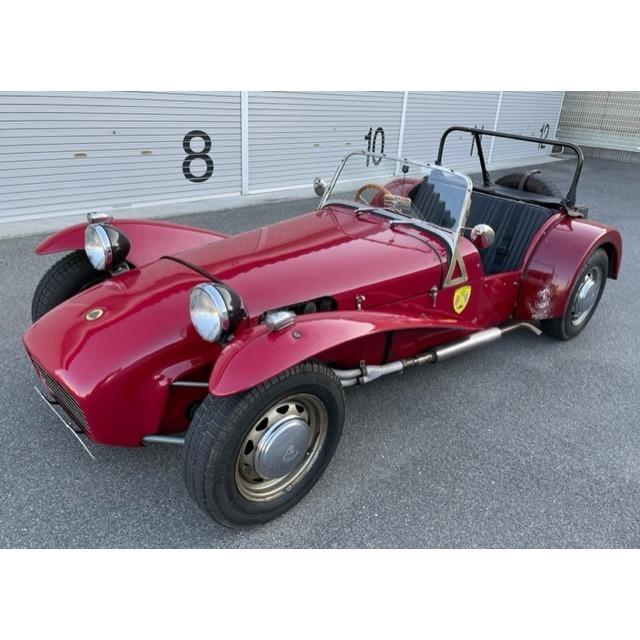 Lotus 中古車 Super Seven Cosworth Sr 2 車重480kg Cosworth 車重480kg Vu