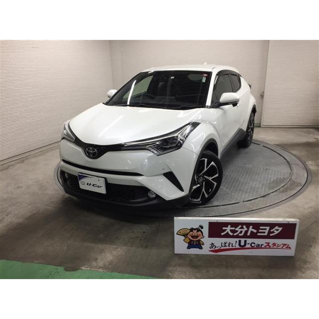 最新コレックション C Hr トヨタ 1 2 1年間距離無制限保証 ワンオーナー 4wd G T 中古車