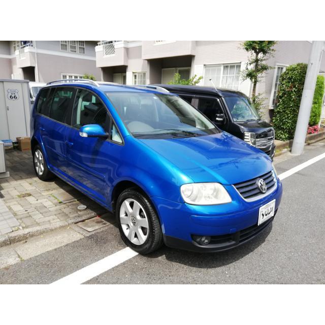 正規品質保証 Xe ゴルフトゥーラン フォルクスワーゲン 中古車