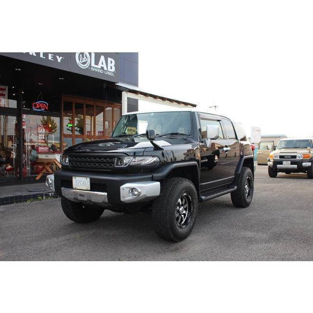 レビューを書けば送料当店負担 マフラーカスタム ホイール リフトアップ 4wd カラーパッケージ 4 0 Fjクルーザー トヨタ 中古車