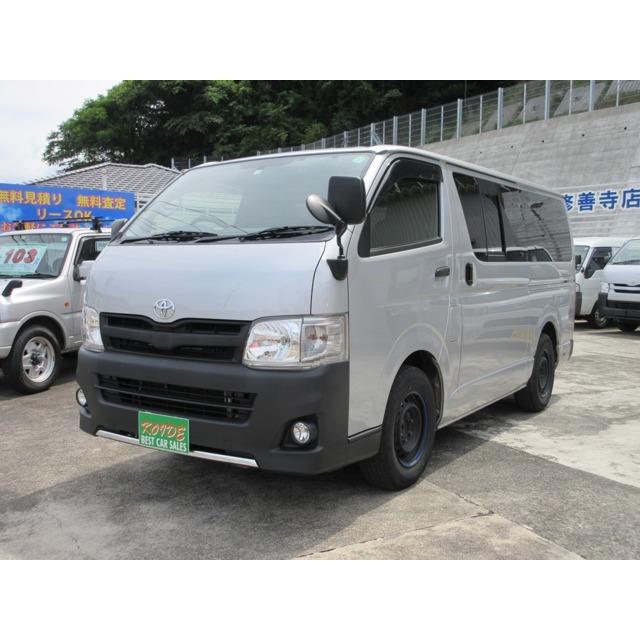 2021年秋冬新作 2.0 ハイエースバン トヨタ DX HDDナビ ドライブ 