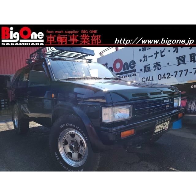 格安saleスタート 日産 4wd R3m 3 0 テラノ 中古車