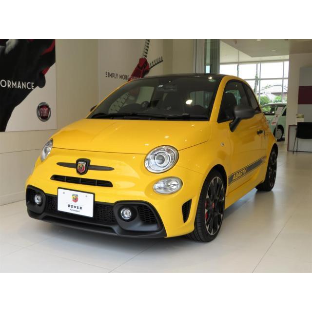 595 中古車 自動車 コンペティツィオーネ Mta 70周年記念エンブレム アバルト ドラレコ Etc Vu カーセンサー